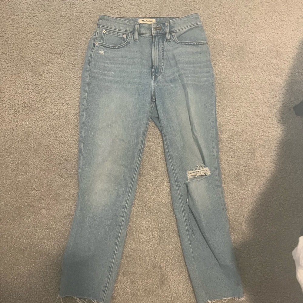 Madewell The curvy perfect vintage jean